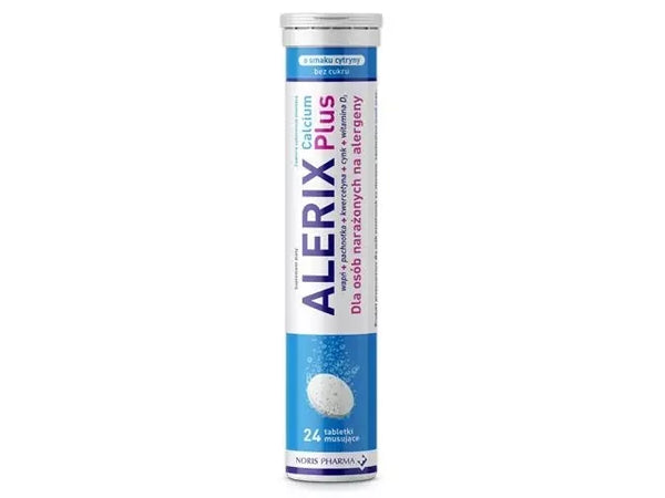 Alerix Calcium Plus x 24 effervescent tablets