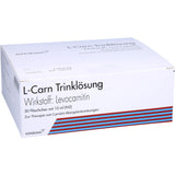 Alfasigma L-Carn levocarnitine Drinking Solution  30 × 10 ml Pack