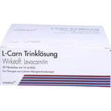 Alfasigma L-Carn levocarnitine Drinking Solution  30 × 10 ml Pack