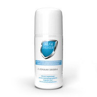 Alfasilver dry wound spray with silver ions