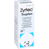 Allergic rhinitis and for the relief of hives (urticaria), ZYRTEC 10 mg eye drops