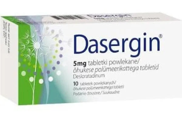 Allergic rhinitis treatment, Dasergin