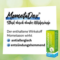 Allergic rhinitis treatments, MOMETADEX 50 µg nasal spray suspension 60 sprays