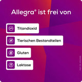 Allergies ALLEGRA Allergy Tablets 20 mg Melt Tablets 20 tablets