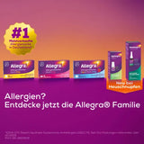 Allergies ALLEGRA Allergy Tablets 20 mg Melt Tablets 20 tablets