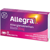 Allergies ALLEGRA Allergy Tablets 20 mg Melt Tablets 20 tablets
