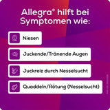 Allergies ALLEGRA Allergy Tablets 20 mg Melt Tablets 20 tablets