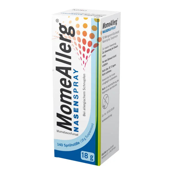 Allergies MOMEALLERG Nasal Spray 50 µg spray 140 sprays 18 g