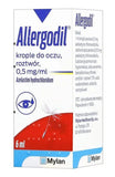 Allergodil eye drops of 0.5 g / 1 ml 6ml, antihistamine