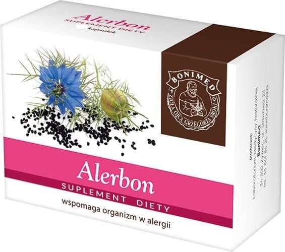 Allergy Symptoms - ALERBON x 30 capsules