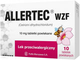 Allertec WZF 0.01g x 10 tablets