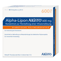 Alpha-Lipon Aristo 600 mg, concentrate for solution for infusion