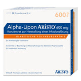 Alpha-Lipon Aristo 600 mg, concentrate for solution for infusion