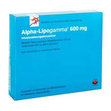 Alpha lipoic acid, Diabetes nerve damage, ethylenediamine, ALPHA-LIPOGAMMA