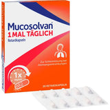 Ambroxol hydrochloride MUCOSOLVAN once daily sustained-release capsules - 2