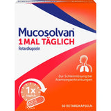 Ambroxol hydrochloride MUCOSOLVAN once daily sustained-release capsules - 3