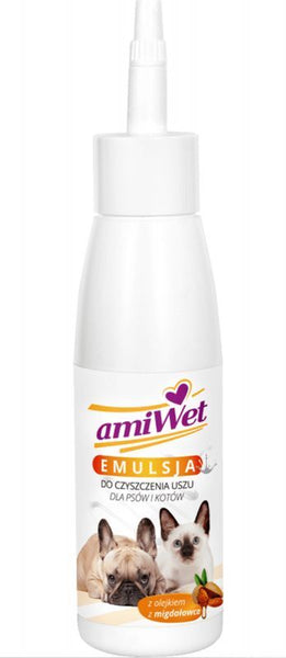 Amiwet Ear Emulsion for Dogs and Cats