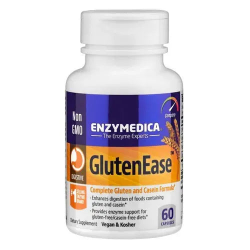 Amylase, Protease, Glucoamylase, GLUTENEASE capsules