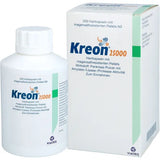 Amylase, lipase and protease, KREON 25,000 hard caps