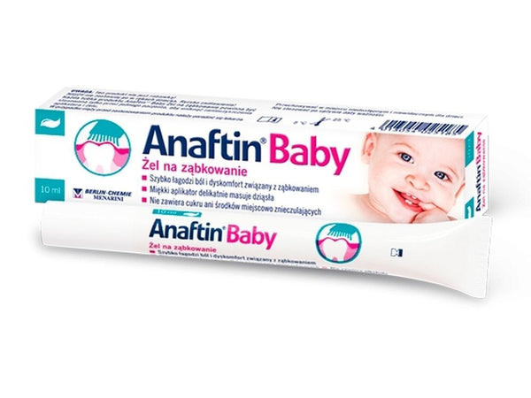 Anaftin Baby Teething Gel 10ml, teething gel for babies