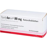 Anemia TARDYFERON depot iron (II) sulfate 80 mg prolonged-release tab. 100 pieces