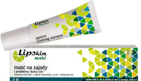 Angular cheilitis treatment, LIPSKIN ointment 5g