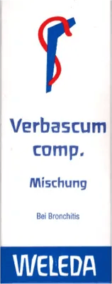 Anthroposophical medicine for bronchitis, VERBASCUM COMP.Mixture UK