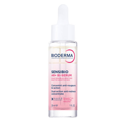 Anti-Redness &amp; Anti-Aging Serum with Bakuchiol, BIODERMA Sensibio AR+ BI serum