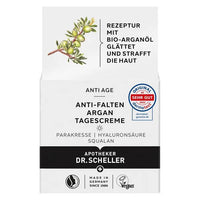 Anti-wrinkle argan day care, DR.SCHELLER UK