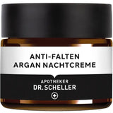 Anti-wrinkle argan night care, DR.SCHELLER UK