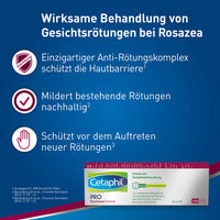 Anti redness, CETAPHIL Redness Control Cream for symptom treatment