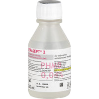 Antiseptic treatment of wounds, SERASEPT 2 Solution