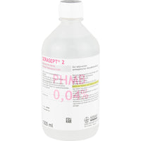 Antiseptic treatment of wounds, SERASEPT 2 Solution