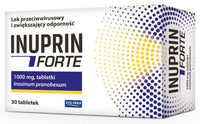 Antiviral drugs: upper respiratory tract infection, Inuprin Forte 1g