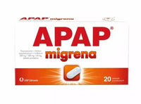 Apap Migraine x 20 tablets