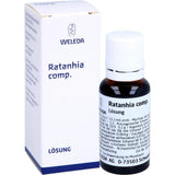 Aphthous ulcers and periodontitis, RATANHIA COMP.external solution UK