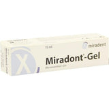 Aphthous ulcers and ringworms, MIRADENT micronutrient gel Miradont gel