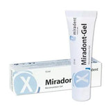 Aphthous ulcers and ringworms, MIRADENT micronutrient gel Miradont gel