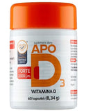 ApoD3 Forte 2000j.mx 60 capsules, osteoporosis treatment
