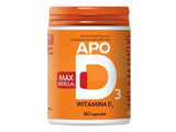 ApoD3 Max 4000j.m. x 60 capsules, vitamin D3