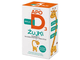 ApoD3 chewable soft capsule capsules x 30 pieces, chewable vitamin d