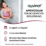 Appetite Suppressant for Weight Loss. Capsules, 42 count.