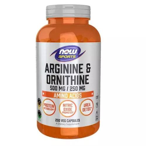 Arginine & Ornithine 500/250 x 250 capsules UK