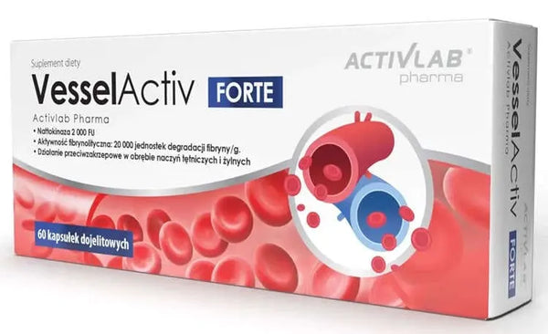 Arteries veins and capillaries, VesselActiv Forte