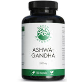 Ashwagandha 2500mg high dose vegan 180 pieces