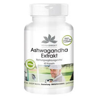 Ashwagandha Extract 60 pcs