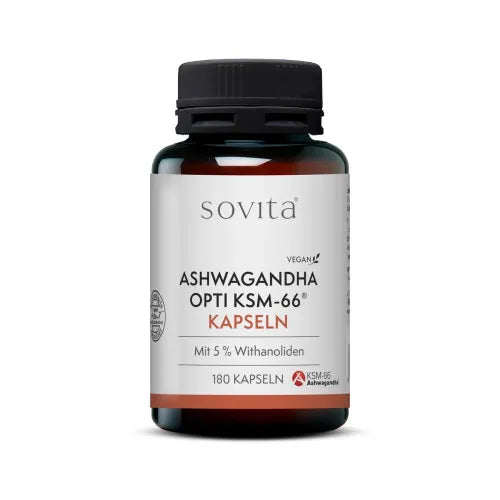 Ashwagandha Opti KSM-66 capsules