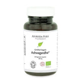 Ashwagandha benefits, ASHWAGANDHA BIO herbal capsules
