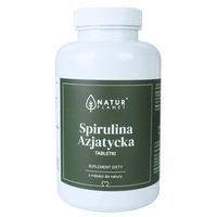 Asian Spirulina Natur Planet x 500 tablets
