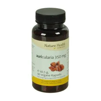 Auricularia - blood circulation, AURICULARIA EXTRACT 350 mg Capsules
